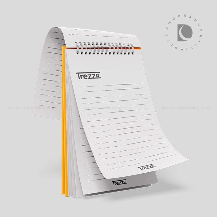 Custom Printed Notepad